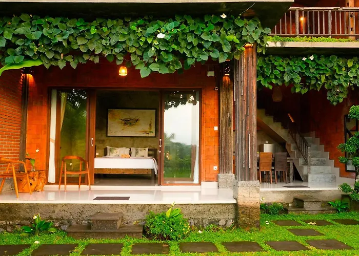 Villa Dukuh Ubud #3 Ricefield View