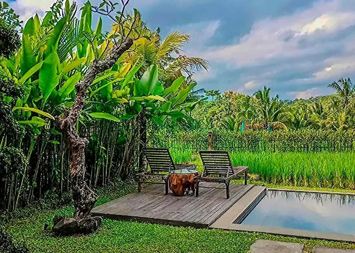 Villa Dukuh Ubud #3 Ricefield View *