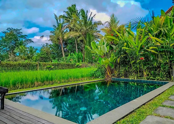 Villa Dukuh Ubud #3 Ricefield View Payangan