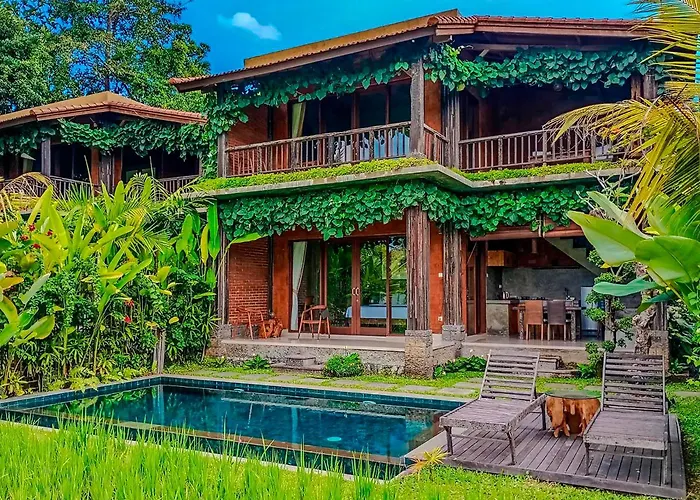 Dukuh Ubud #3 Ricefield View Villa *