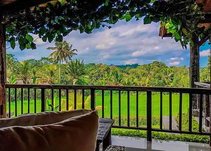Dukuh Ubud #3 Ricefield View Villa