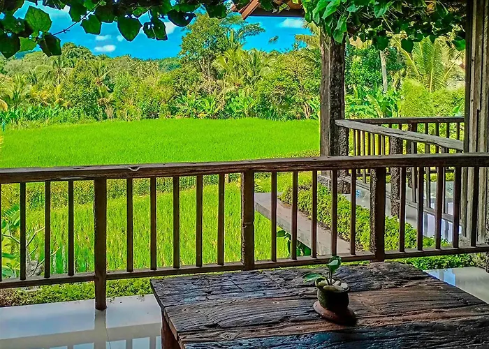 Villa Dukuh Ubud #3 Ricefield View
