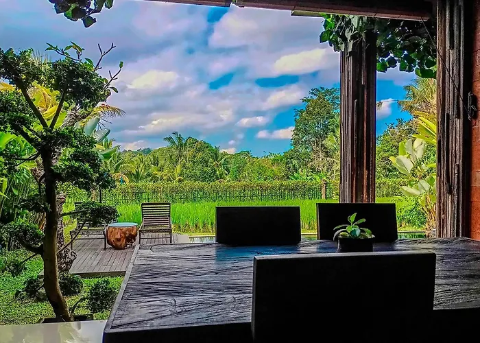 Villa Dukuh Ubud #3 Ricefield View *