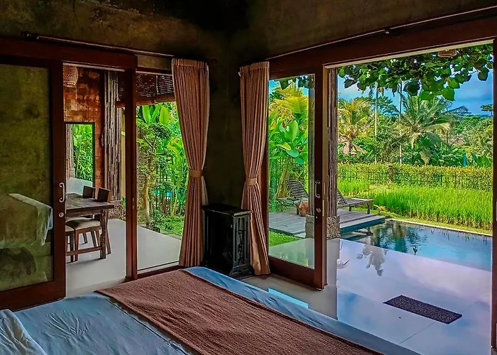 Villa Dukuh Ubud #3 Ricefield View